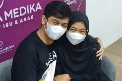 Ini Alasan Ria Ricis Jalani Persalinan Caesar untuk Lahirkan Anak Pertama