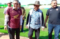 Tinjau Stadion GBH, Wali Kota Parepare Sebut Bakal Dukung Perekonomian