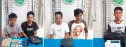 Asyik Santai Depan Rumah, Bandar Sabu di Pematangsiantar Ditangkap Polisi