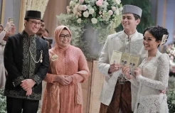 Cantiknya Mutiara Annisa Baswedan saat Akad Nikah, Netizen: Bikin Pangling