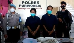Purworejo Digemparkan Video Penistaan Agama, 2 Tersangka Dijebloskan ke Penjara