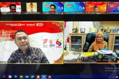 Indah Paparkan 6 Strategi Pemkab Lutra di Ajang Young Leaders Forum