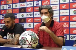 Teco Minta Pemainnya Bekerja Keras Hadapi PSM Makassar