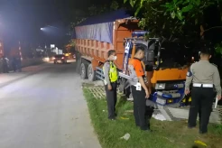 Alami Serangan Jantung dan Tabrak Warung Makan, Sopir Truk di Tangerang Tewas