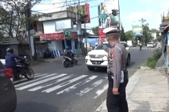 Libur Tahun Baru Islam, Jalur Wisata Lembang Macet Parah