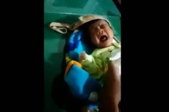 Memilukan! Bayi Perempuan Sengaja Dibuang di Teras Rumah Sakit