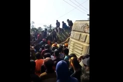 Kecelakaan Maut saat Suro, 3 Tewas Tertimpa Truk di Jember