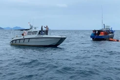 Hendak Selamatkan Bagan yang Tabrakan, Nelayan Natuna Hilang di Laut