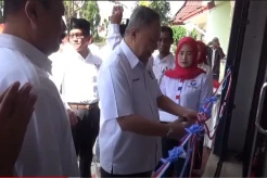 15 Kendi dari 15 Mata Air Sambut Peresmian Kantor Perindo Wonosobo