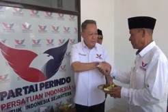 Kantor Perindo Wonosobo Diresmikan, Ketua DPD Target Menang Pemilu 2024