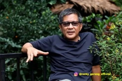 Rocky Gerung Sebut Scientific Research Jadi Penentu Kasus Brigadir J