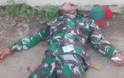 TNI Gadungan Ngamuk di Stasiun Kotabumi Lampung Utara, Ini Identitasnya