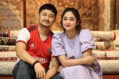 Tok! Dewi Perssik Resmi Bercerai dengan Angga Wijaya
