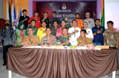 KPU Sidrap Ajak Semua Pihak Sukseskan Tahapan Pemilu 2024