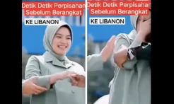 Viral! Momen Haru Perpisahan...