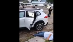 Bandara Sultan Hasanuddin Geger! Pria Tewas Tergeletak di Parkiran dengan Mulut Berbusa