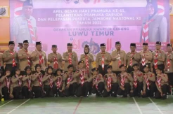 Budiman Sebut Gerakan Pramuka Bentuk Karakter Generasi Muda
