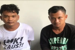 Nyamar Jadi Pengunjung THM, Polisi Ringkus 3 Pengedar Narkoba di Simalungun