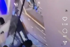 Pria Diamankan Sekuriti...
