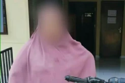 Bawa Kabur Sepeda Motor Milik Warga, Perempuan Bitung Diamankan Polsek Aertembaga