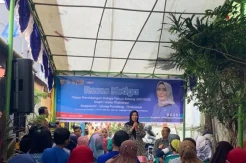 Warga Keluhkan Lampu dan Jalan Rusak ke Legislator Demokrat