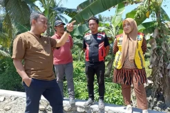 Gandeng PU dan PDAM, Dewan Tinjau Pengerjaan Proyek di Wotu dan Burau