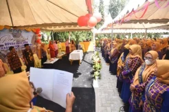 Kukuhkan Bunda PAUD Se-Lutra, Indah Harap Pemenuhan Hak Anak