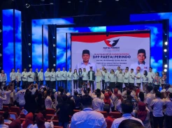 Pelantikan TGB sebagai Ketua Harian Nasional DPP Partai Perindo Berlangsung Khidmat
