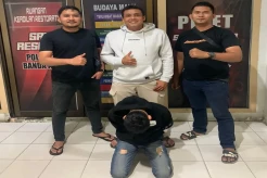 Lucuti Baju Gadis 14 Tahun di Kamar Hotel, Udin Menangis Ditangkap Polisi