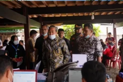 Bupati-Kapolres Sidrap Ajak Warga Sukseskan Percepatan Vaksinasi