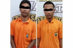 Kabur ke Riau, 2 Pelaku Pelemparan Mobil Diringkus Polisi