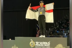 Ini Dia Perempuan Pendekar TNI AL, Juara Pencak Silat Dunia