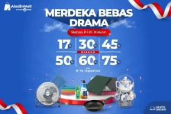 Merdeka Bebas Drama,...