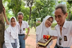 Viral! Driver Ojol Rayakan...
