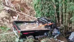 Fakta-fakta Mobil Pikap Rombongan Hajatan Masuk Jurang Akibatkan 8 Tewas di Ciamis