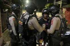 Oknum Mahasiswa Pelayaran di Makassar Ditangkap Kubur Paketan Sabu