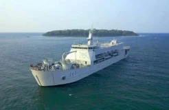 KRI Teluk Calang-524, Kapal Perang Canggih Baru TNI AL yang Mampu Angkut 10 Tank Leopard