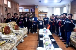 Pesan Bupati Lutra saat Melepas Komunitas Relawan untuk Ekspedisi Rampi