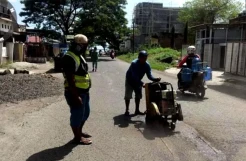 Rehabilitasi Sejumlah Ruas Jalan di Parepare Terus Digenjot