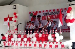 Semarak Lomba Vokal Grup Tingkat Pelajar di Sidrap Jelang Hari Kemerdekaan