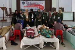 Peringati HUT RI Ke-77, Forhati Sidrap Gandeng PMI Gelar Aksi Donor Darah