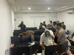 Kapolda Sumut Gerebek Judi Online Beromzet Ratusan Juta Berkedok Tempat Kuliner di Medan