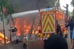 Kebakaran Landa Permukiman Padat Penduduk di Nagekeo NTT, 3 Rumah Ludes Terbakar