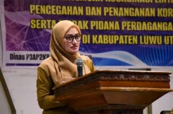 Pemkab Luwu Utara Komitmen Tekan Kasus Kekerasan Perempuan dan Anak