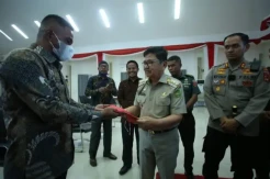 Wali Kota Palopo dan Kapolres Ikut Vaksinasi Merdeka