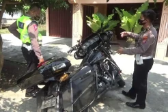 Fakta-fakta Moge Harley Davidson Tabrak Pemotor hingga Terpental 10 Meter