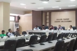 Pemprov-BPKA Absen, RDP Soal Rel Kereta Api Berakhir Tanpa Hasil