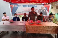 Temu Konstituen, Syamsuddin Raga Perjuangkan Aspirasi Masyarakat