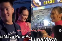 Luna Maya Nonton Konser Ariel NOAH, Ekspresinya Jadi Sorotan