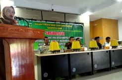 Pemkab Luwu Gelar Sosialisasi Pembangunan Jalan Desa Boneposi-Kadundung
